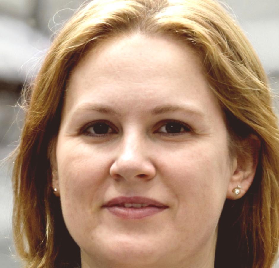 Portrait de Laurence Dubois