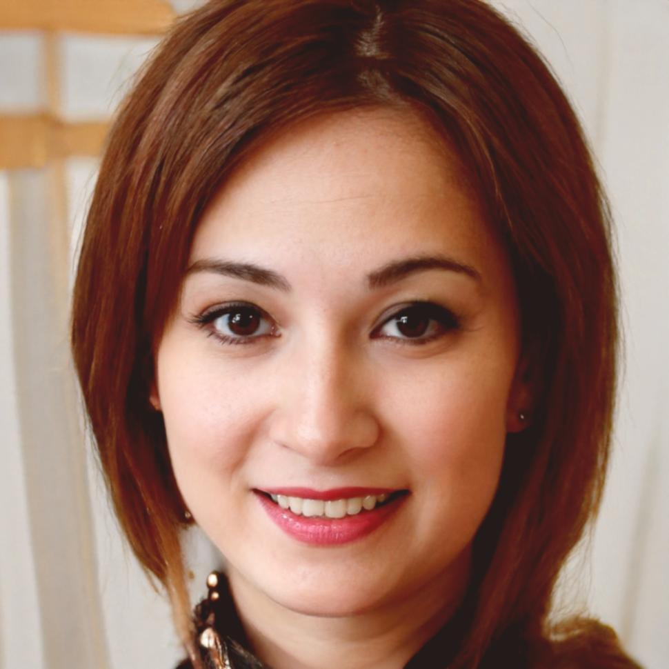 Portrait d'Émilie Vasseur